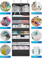2 Pack Over the Door Storage Organizer - Image 5