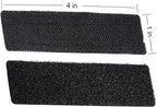 20 Sets 1x4 Inch Hook and Loop Fastener Strips - Image 4