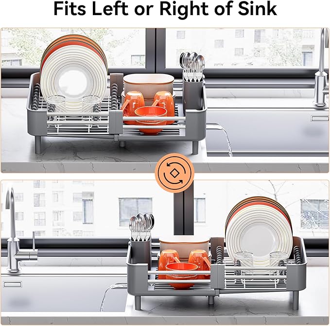 Stainless Steel Dish Drying Rack - Image 5