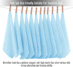 TENSTARS 12 Pack Premium Washcloths Set - Image 4