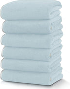 TENSTARS Silk Hemming Hand Towels by TENSTARS