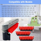 Upgraded 1400B Little Green 5.3" Detachable Tough Stain Brush Tool Replacement - Image 2