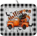 Holiday Truck Dish Drying Mat by Giwawa