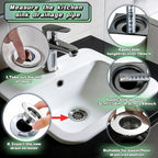2-Pack Stainless Steel Drain Filter - Image 5