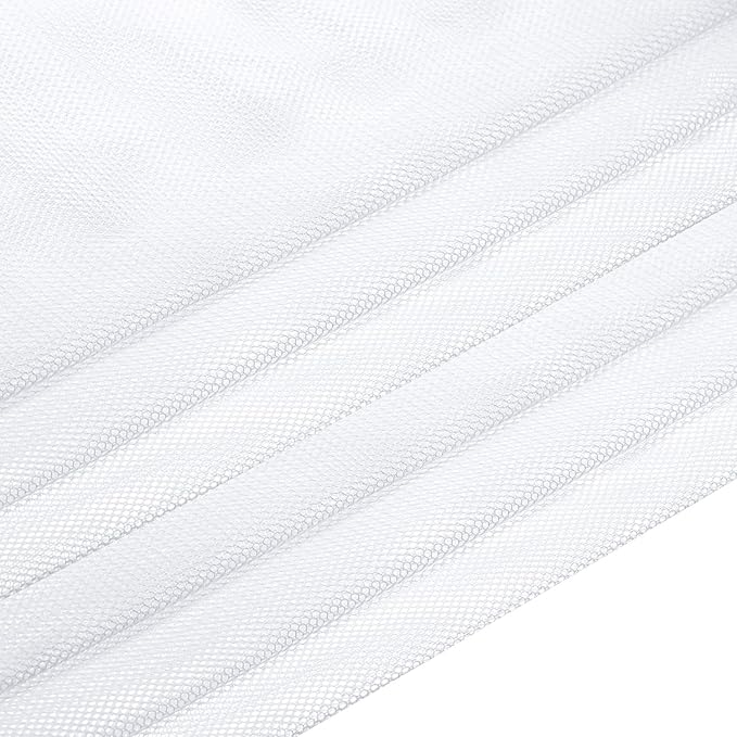 Frienda 6 Pieces Mesh Stuff Sack, 11 x 15 Inch Durable Nylon Drawstring Laundry - Image 4