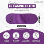 Eyeglass Cleaner Cloth 4 Pack, Eye Glasses Cleaner Wipes, Lens Cleaner - Image 2