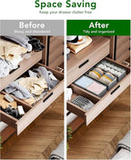 DIMJ Drawer Organizer Clothes Storage - Image 6