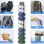 2-Pack Hanging Legging Organizer - Image 4