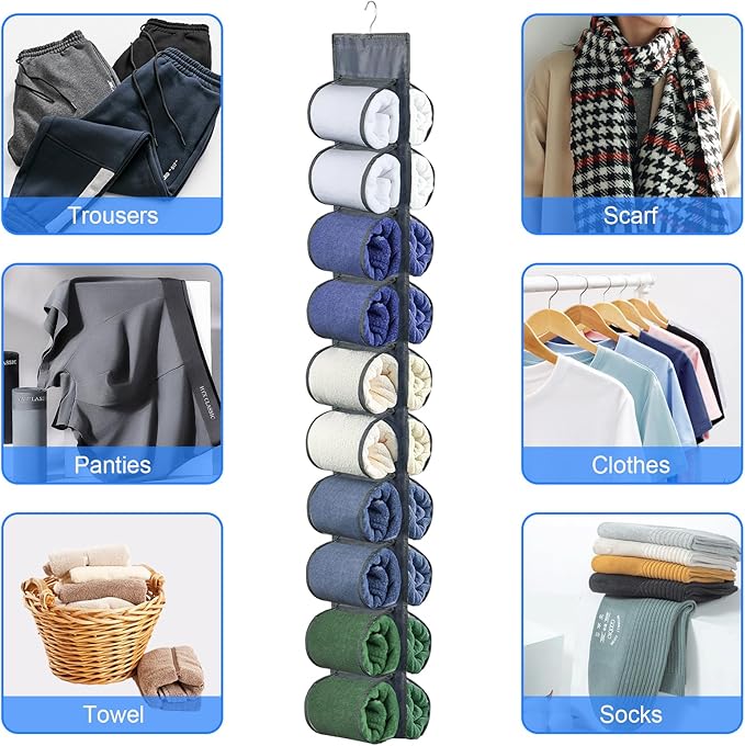Hanging Legging Organizer, Legging Storage Organizer, Legging Organizer - Image 4