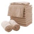 MOONQUEEN Microfiber Facial Cloths Fast Drying Washcloth 12 Pack by MOONQUEEN