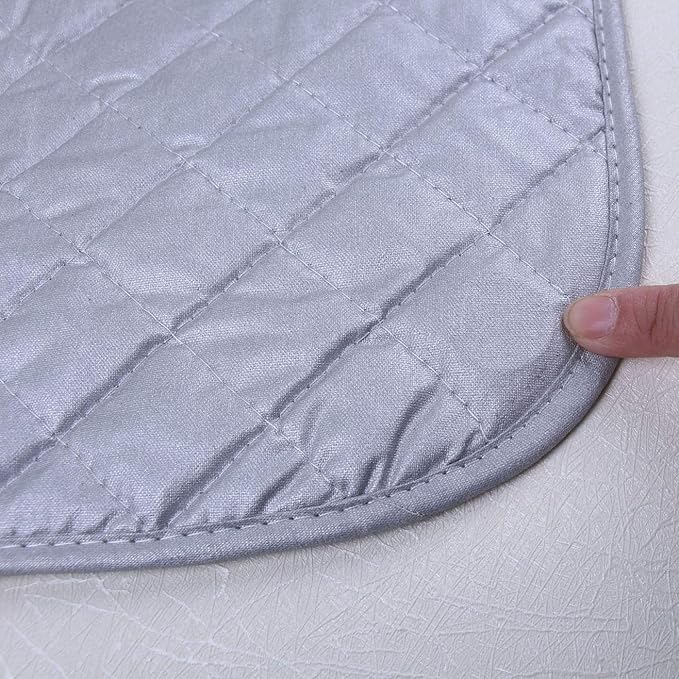 Magnetic Ironing Pad Mat, Portable Travel Ironing Board Replacement Blanket - Image 6