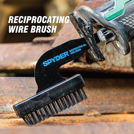 Spyder Steel Bristle Wire Brush Attachment - Image 3