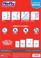 Hefty Shrink-Pak Vacuum Storage Bags - Image 3