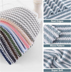 Homaxy 18 Pack Kitchen Dish Cloths, Ultra Soft and Absorbent Dish Towels - Image 4
