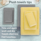 VOOVA & MOVAS Towels for Bathroom, Bath Towels - Image 5