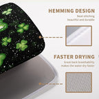 St Patricks Day Spring Dish Drying Mats St Patrick's Day Lucky Dish Mat - Image 3
