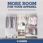 Zober Velvet Hangers 50 Pack - Image 5