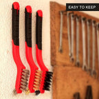 Wire Brush Set 3Pcs - Image 7