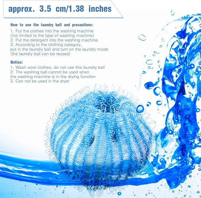 Blulu 12 Pieces Pet Hair Remover - Image 3