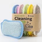 Dish Sponge Kitchen Sponges, Scrub Sponges, Double Sided Cleaning, Non Scratch - Image 9
