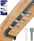 80PCS Hook and Loop Cable Ties, Hook and Loop Cable Straps, Under Desk Cable by BTPIEL