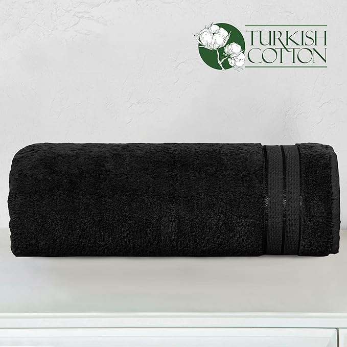 Elegant Comfort Three Line Popcorn Towel Set - Image 5