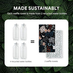 RECYCO Waffle Kitchen Towel Set of 2 - Image 5
