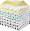 Kitinjoy Cotton 8 Pack Terry Kitchen Dish Cloths, 12 x 12 Inches Super Soft and by Kitinjoy
