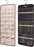 BAGSMART Hanging Jewelry Organizer Storage Roll by BAGSMART