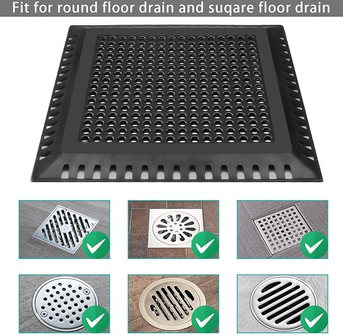 Hair Catcher/Drain Strainer/Shower Drain Cover - Image 5