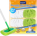 KEEPOW Reusable Dry Sweeping/Wet Mopping Cloths Compatible by KEEPOW