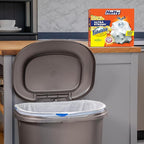 Hefty Ultra Strong 13 Gallon Trash Bags, Tall Kitchen Trash Bags 13 Gallon Size - Image 4