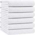Homaxy 100% Cotton Oversized Waffle Weave Kitchen Dish Towels, Ultra Soft by Homaxy