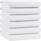 Homaxy 100% Cotton Oversized Waffle Weave Kitchen Dish Towels, Ultra Soft by Homaxy