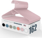 Neaties Heavy Duty Clothes Hangers 100+ Pack – Made in The USA – 8lb Capacity by NeatiesHangers