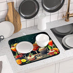 Wine Glass Dish Drying Mat - Image 6