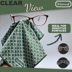 WESERWEF Design Microfiber Glasses Cleaning Cloth – Premium Cleaning Cloth - Image 6