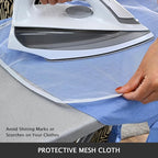SheeChung Ironing Board Cover and Pad 19x51, Thick Cotton Cover, Scorch and - Image 6