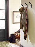 Amerock H37003MB | Emerge Double Prong Decorative Wall Hook | Matte Black Hook - Image 3