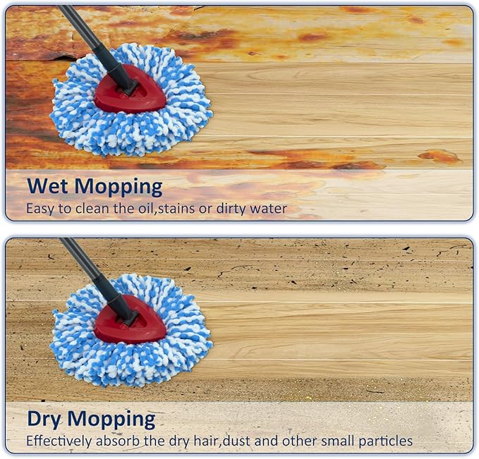 Spin Mop Head Replacements Compatible - Image 5