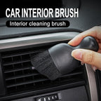 GaRhomxy Car Detailing Brushes, Car Interior Dust Sweeping Soft Brush, Soft - Image 4