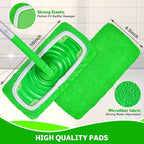 8 Pack Reusable Microfiber Mop Pads Compatible - Image 3