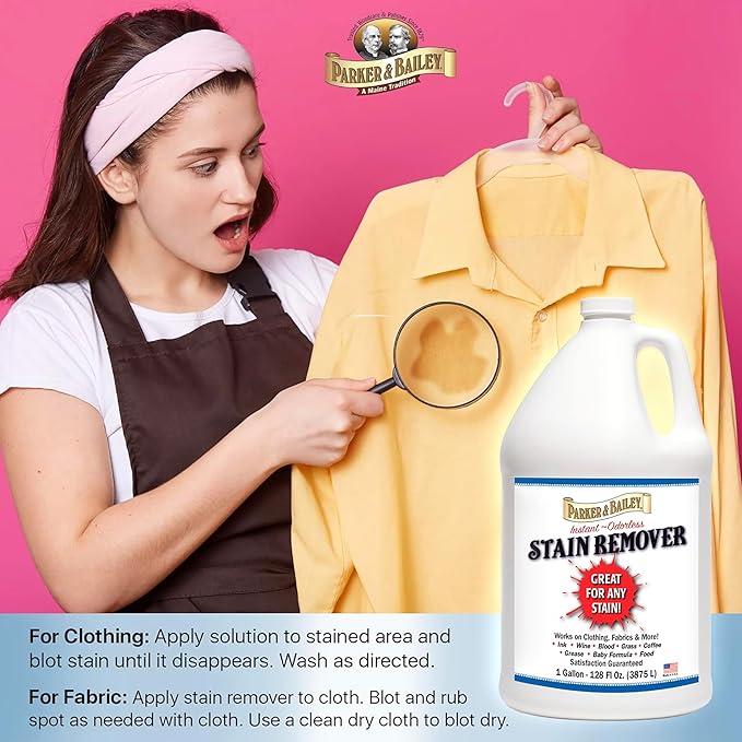 Parker & Bailey Liquid Stain Remover - Image 3