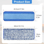 4 Pack Microfiber Cleaning Pad for Bona Mop Safe for Hardwood & Hard Surface - Image 7