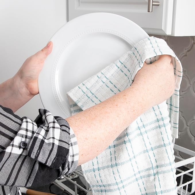 Ritz Royale Collection 100% Combed Terry Cotton, Highly Absorbent, Kitchen - Image 8