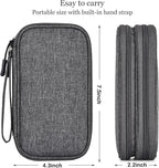 Electronics Organizer Case, Cable Organizer Bag Waterproof Electronic - Image 6