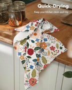 Cotton Kitchen Towels Set of 2 - Image 2