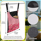 Clothespin Bag for Clothes Pin Holder for Outside and Clothes Line Pins - Image 6
