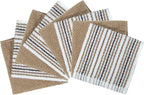 Bumble Premium Dish Cloths Towel 12"x12" | 100% Natural Ring Spun Cotton Tea - Image 2
