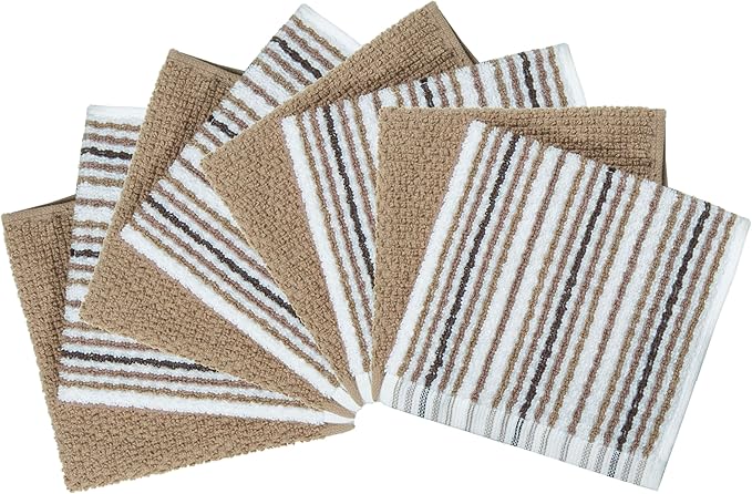 Bumble Premium Dish Cloths Towel 12"x12" | 100% Natural Ring Spun Cotton Tea - Image 2